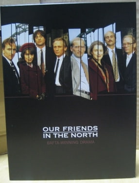 ダニエル・クレイグ出演作：「Our Friends In the North」UK版DVD-BOX到着！