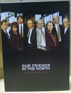 ダニエル・クレイグ出演作：「Our Friends In the North」UK版DVD-BOX